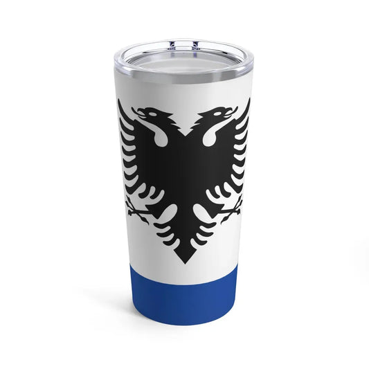 Government Ensign of Albania - Tumbler 20oz 20oz - Go Mug Yourself