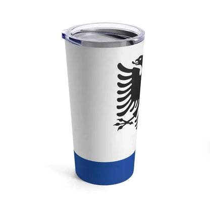 Government Ensign of Albania - Tumbler 20oz - Go Mug Yourself