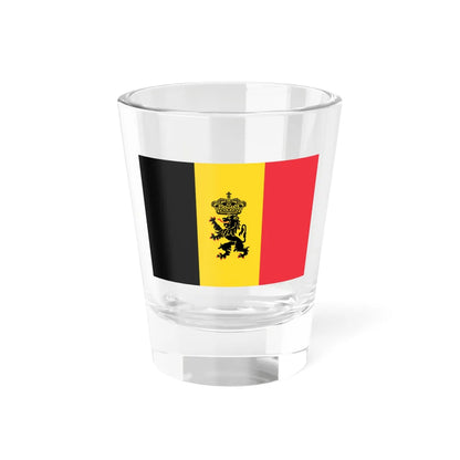 Government Ensign of Belgium (Belgium) Shot Glass 1.5oz 1.5oz - Go Mug Yourself