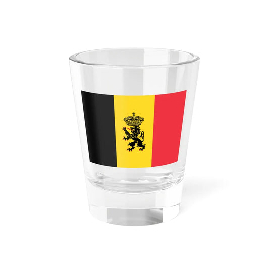 Government Ensign of Belgium (Belgium) Shot Glass 1.5oz 1.5oz - Go Mug Yourself