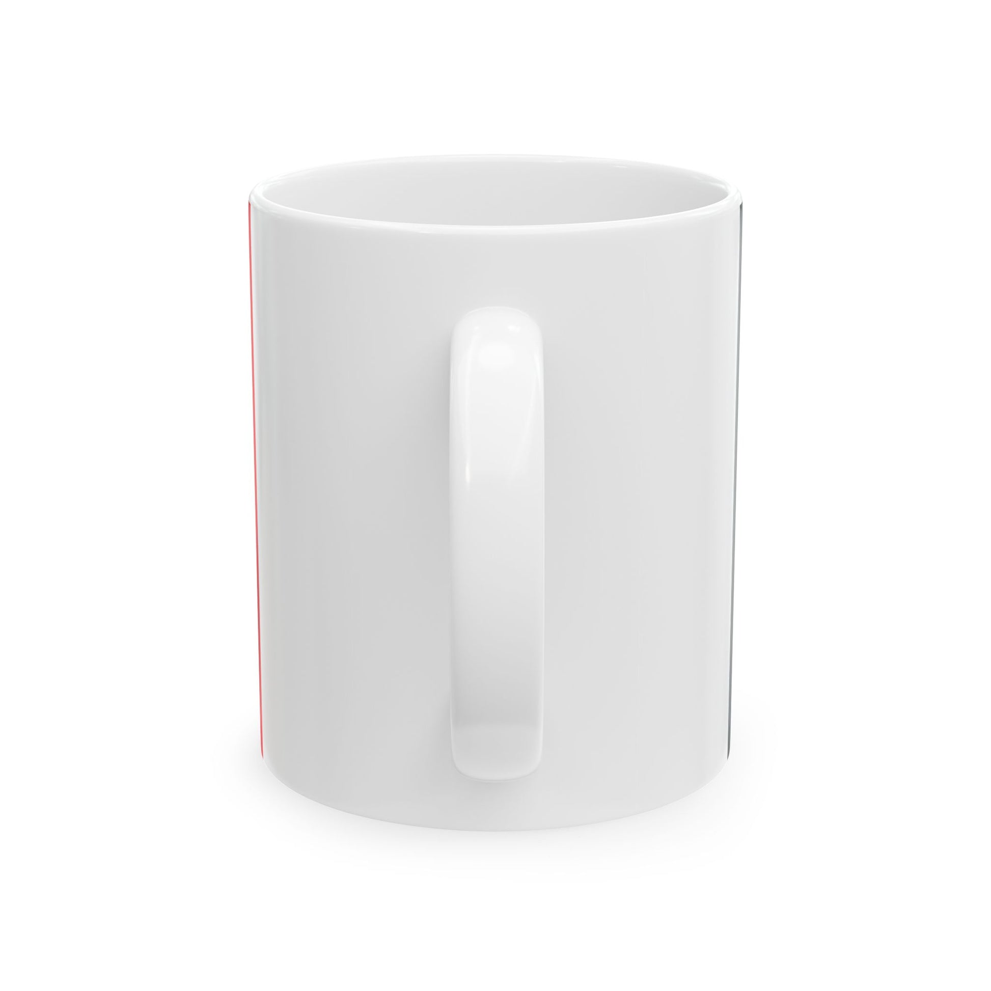 Government Ensign of Belgium (Belgium) White Coffee Mug-Go Mug Yourself