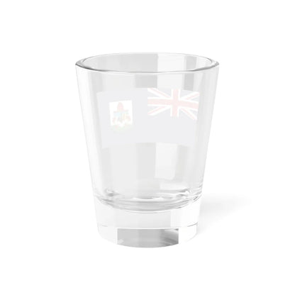 Government Ensign of Bermuda (United Kingdom) Shot Glass 1.5oz - Go Mug Yourself