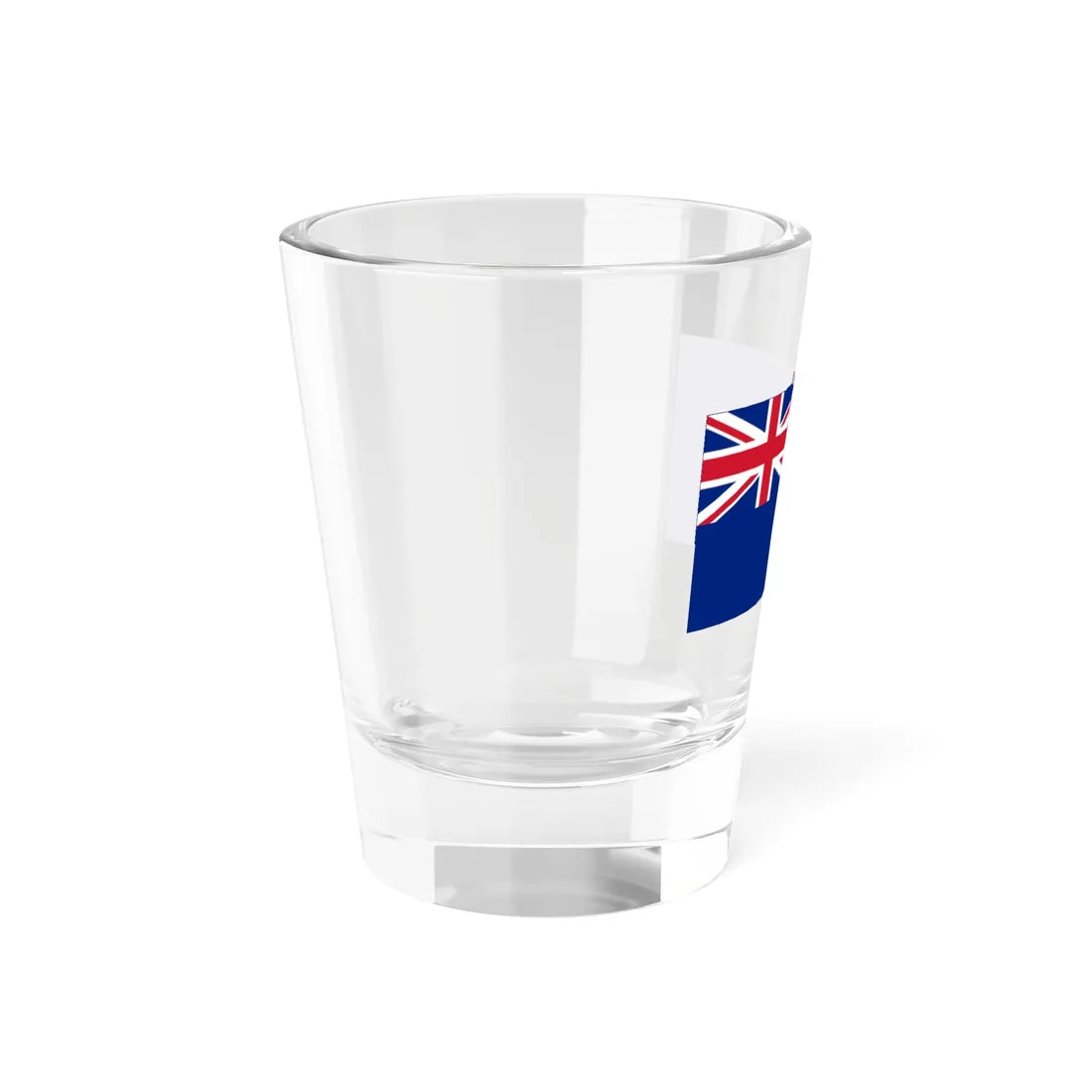 Government Ensign of Gibraltar 1939-1999 (United Kingdom) Shot Glass 1.5oz - Go Mug Yourself