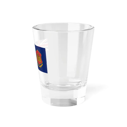 Government Ensign of Gibraltar (United Kingdom) Shot Glass 1.5oz - Go Mug Yourself