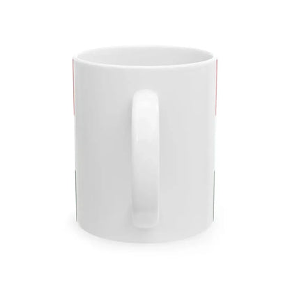 Government Ensign of Hungary 1957-1990 (Hungary) White Coffee Mug - Go Mug Yourself
