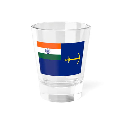 Government Ensign of India (India) Shot Glass 1.5oz 1.5oz - Go Mug Yourself