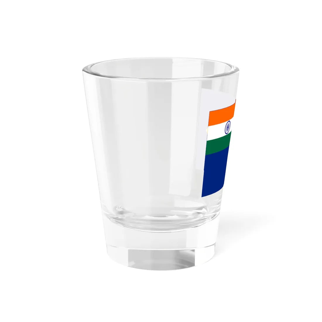 Government Ensign of India (India) Shot Glass 1.5oz - Go Mug Yourself