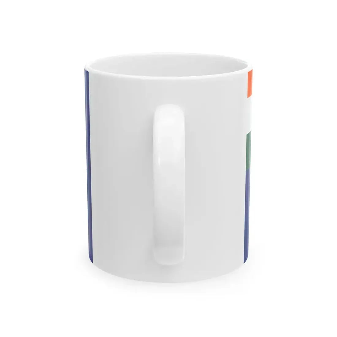 Government Ensign of India (India) White Coffee Mug - Go Mug Yourself