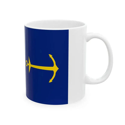 Government Ensign of India (India) White Coffee Mug - Go Mug Yourself