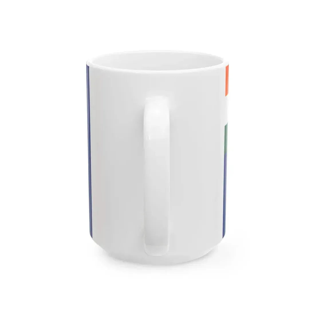 Government Ensign of India (India) White Coffee Mug - Go Mug Yourself