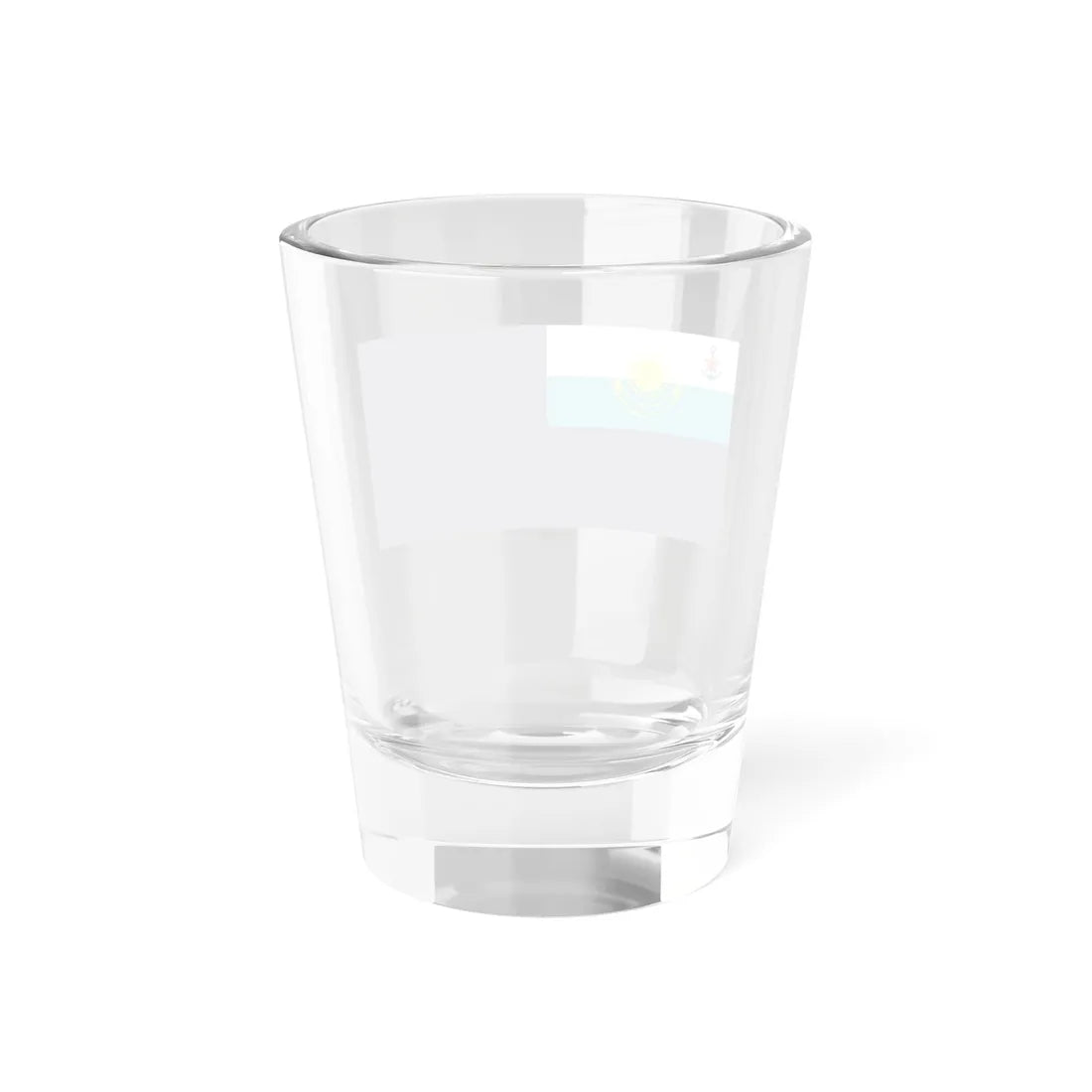 Government Ensign of Kazakhstan (Kazakhstan) Shot Glass 1.5oz - Go Mug Yourself