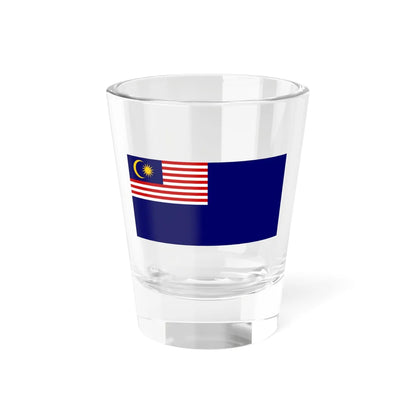 Government Ensign of Malaysia (Malaysia) Shot Glass 1.5oz 1.5oz - Go Mug Yourself