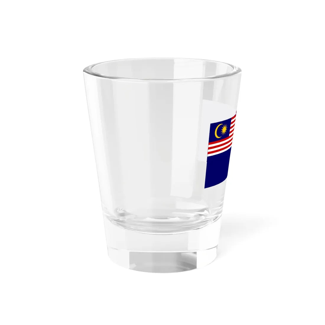 Government Ensign of Malaysia (Malaysia) Shot Glass 1.5oz - Go Mug Yourself