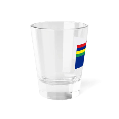 Government Ensign of Mauritius (Mauritius) Shot Glass 1.5oz - Go Mug Yourself