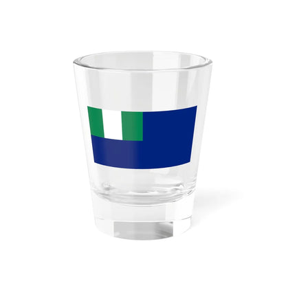 Government Ensign of Nigeria (Niger) Shot Glass 1.5oz 1.5oz - Go Mug Yourself