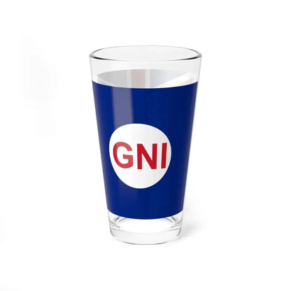 Government Ensign of Northern Ireland 1929-1973 (Ireland) Pint Glass 16oz - Go Mug Yourself