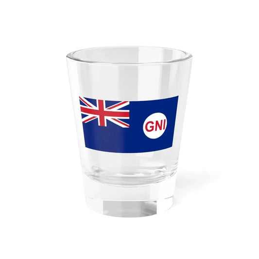 Government Ensign of Northern Ireland 1929-1973 (Ireland) Shot Glass 1.5oz 1.5oz - Go Mug Yourself