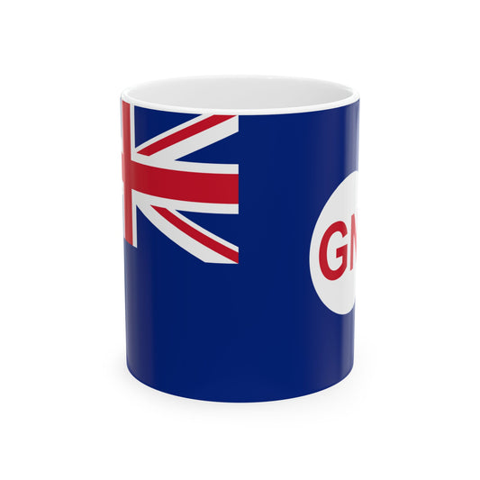Government Ensign of Northern Ireland 1929-1973 (Ireland) White Coffee Mug-11oz-Go Mug Yourself