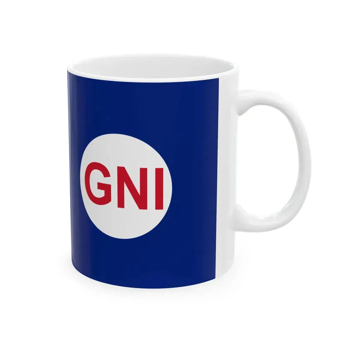 Government Ensign of Northern Ireland 1929-1973 (Ireland) White Coffee Mug - Go Mug Yourself