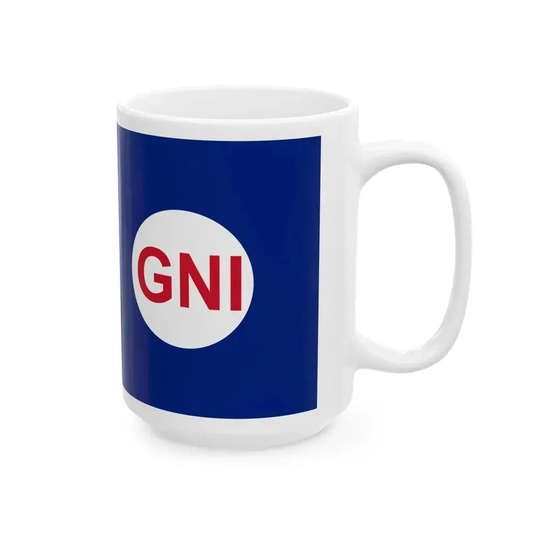 Government Ensign of Northern Ireland 1929-1973 (Ireland) White Coffee Mug - Go Mug Yourself