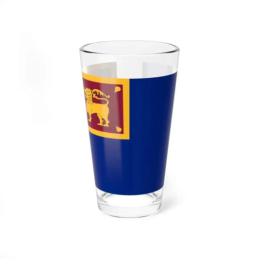 Government Ensign of Sri Lanka (Sri Lanka) Pint Glass 16oz 16oz - Go Mug Yourself