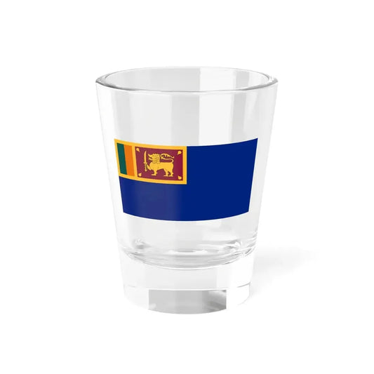 Government Ensign of Sri Lanka (Sri Lanka) Shot Glass 1.5oz 1.5oz - Go Mug Yourself