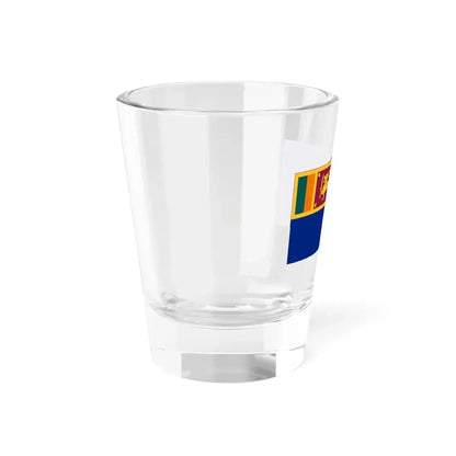 Government Ensign of Sri Lanka (Sri Lanka) Shot Glass 1.5oz - Go Mug Yourself
