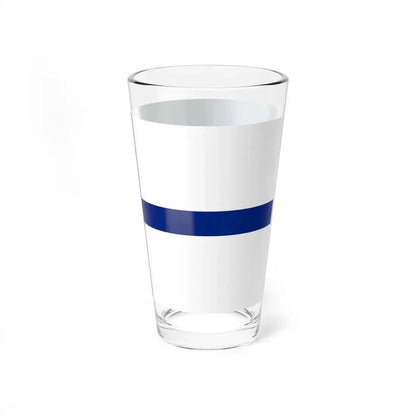 Government Ensign of the Bahamas (Bahamas) Pint Glass 16oz - Go Mug Yourself