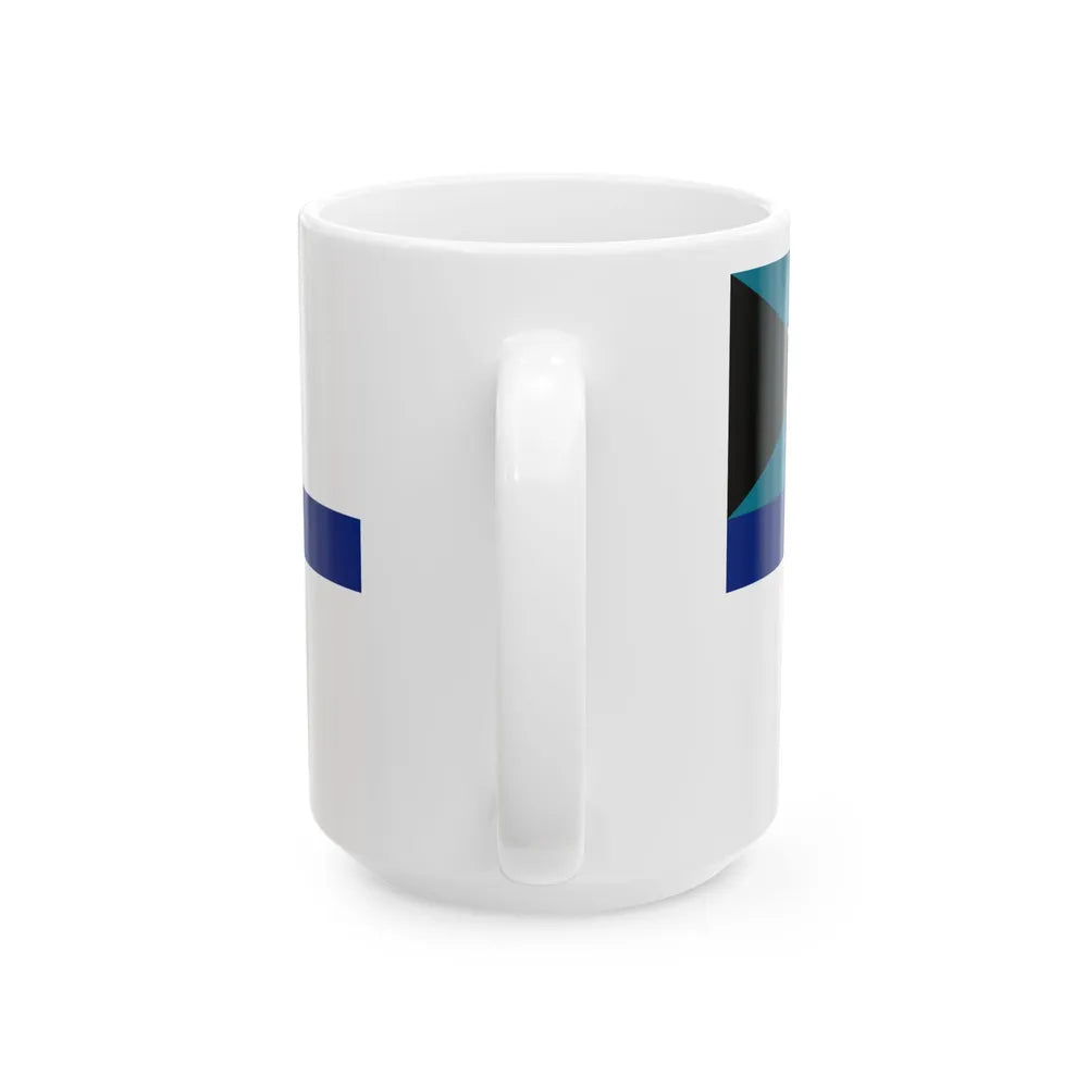 Government Ensign of the Bahamas (Bahamas) White Coffee Mug - Go Mug Yourself