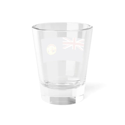 Government Ensign of the Dominion of Newfoundland (Canada) Shot Glass 1.5oz - Go Mug Yourself