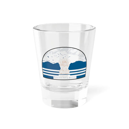 Government of Himachal Pradesh logo (India) (Coat of Arms) Shot Glass 1.5oz 1.5oz - Go Mug Yourself