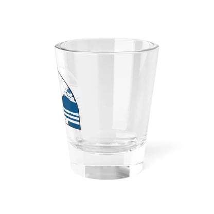 Government of Himachal Pradesh logo (India) (Coat of Arms) Shot Glass 1.5oz - Go Mug Yourself