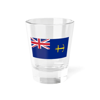 Government Service Ensign (United Kingdom) Shot Glass 1.5oz 1.5oz - Go Mug Yourself