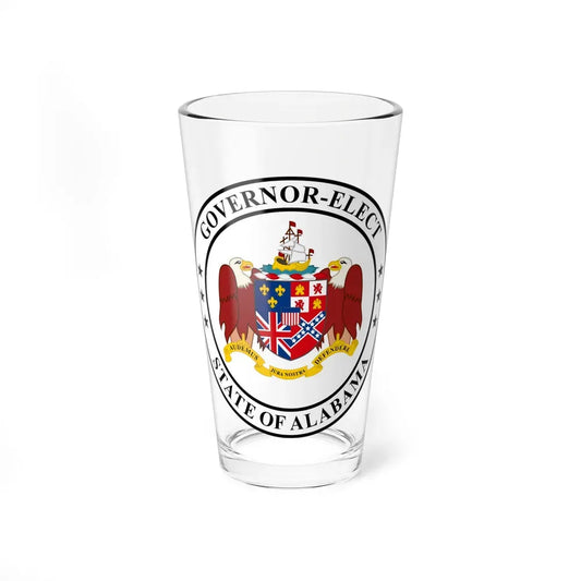 Governor Elect of Alabama - Pint Glass 16oz 16oz - Go Mug Yourself