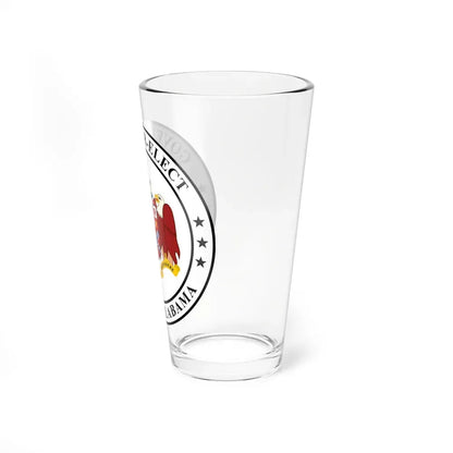 Governor Elect of Alabama - Pint Glass 16oz - Go Mug Yourself