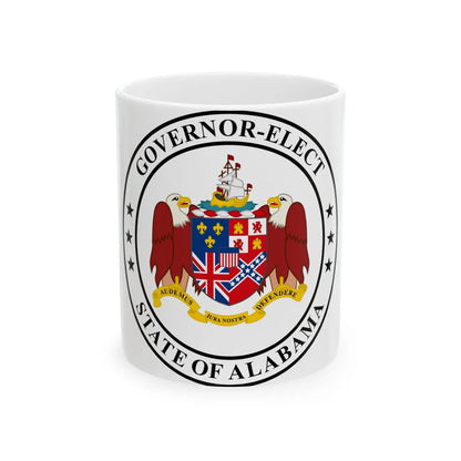 Governor Elect of Alabama - White Coffee Mug 11oz - Go Mug Yourself