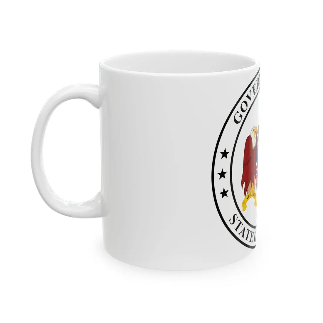 Governor Elect of Alabama - White Coffee Mug - Go Mug Yourself