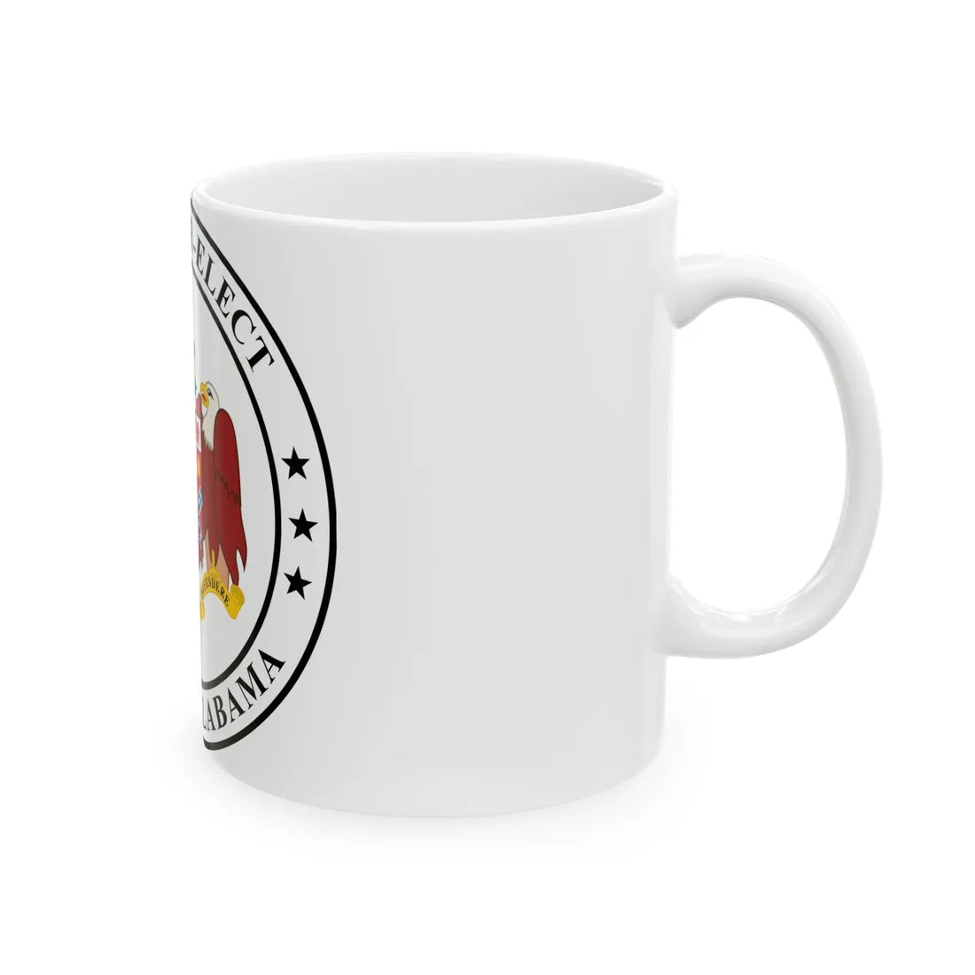 Governor Elect of Alabama - White Coffee Mug - Go Mug Yourself