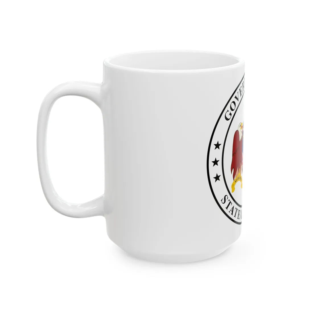Governor Elect of Alabama - White Coffee Mug - Go Mug Yourself