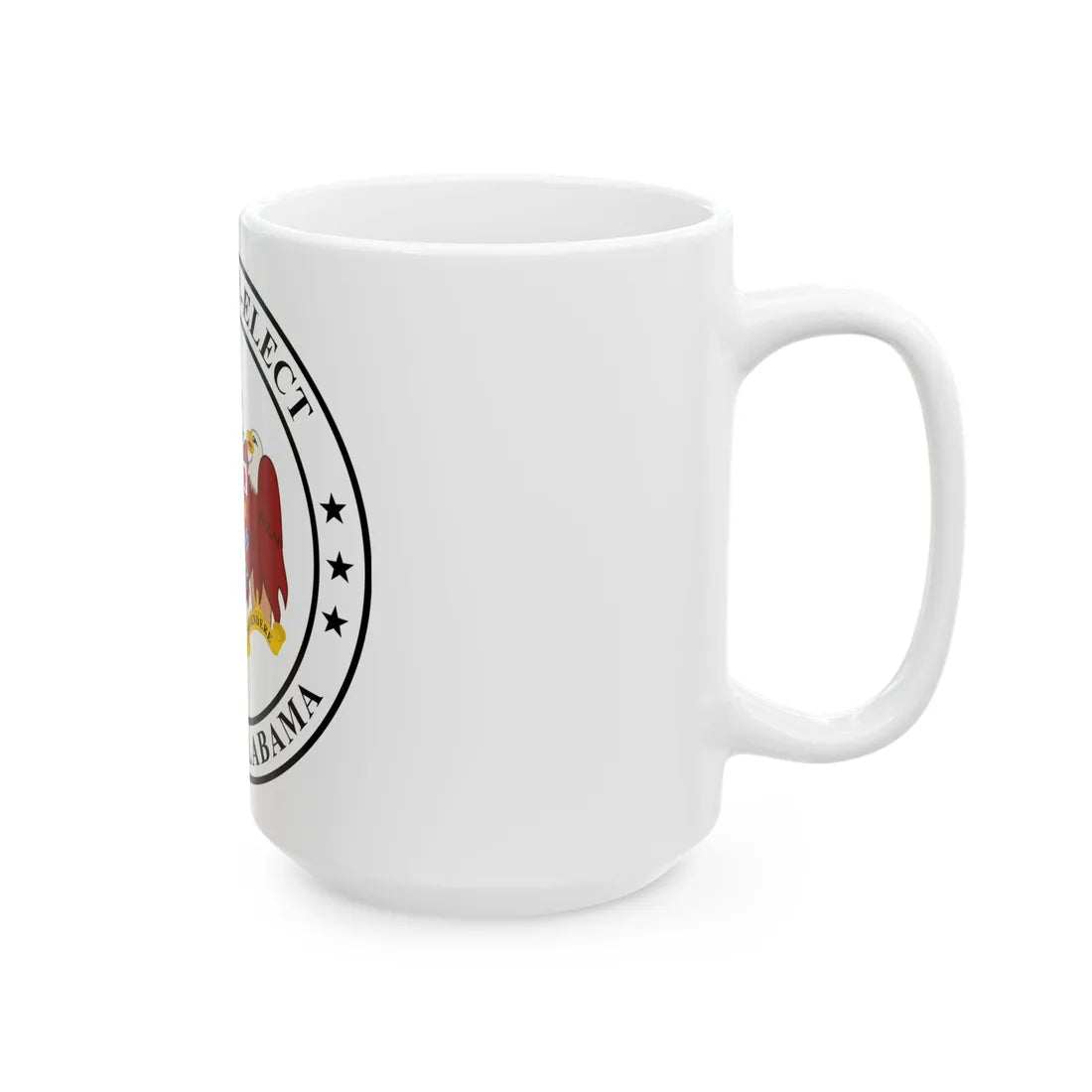 Governor Elect of Alabama - White Coffee Mug - Go Mug Yourself