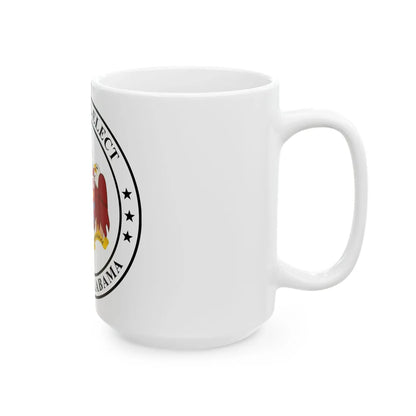 Governor Elect of Alabama - White Coffee Mug - Go Mug Yourself