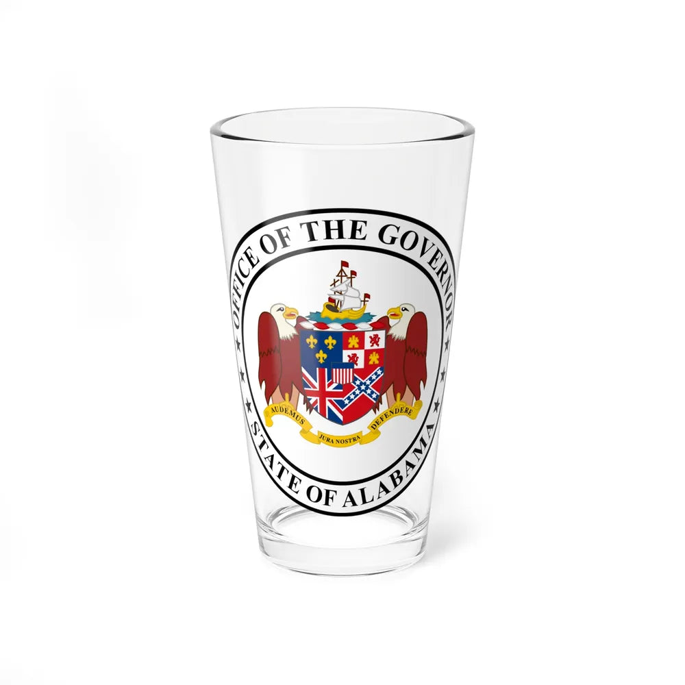 Governor of Alabama - Pint Glass 16oz-16oz-Go Mug Yourself