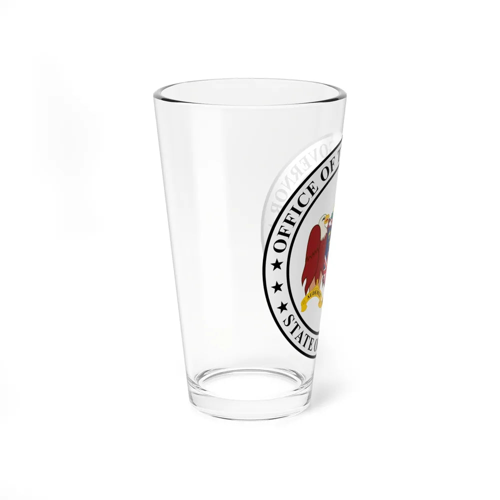 Governor of Alabama - Pint Glass 16oz-Go Mug Yourself