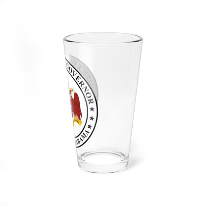 Governor of Alabama - Pint Glass 16oz-Go Mug Yourself