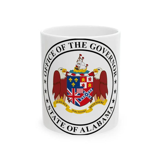 Governor of Alabama - White Coffee Mug 11oz - Go Mug Yourself