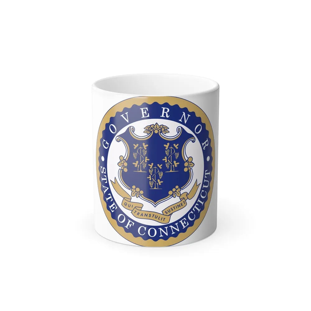 Governor of Connecticut - Color Changing Mug 11oz-11oz-Go Mug Yourself