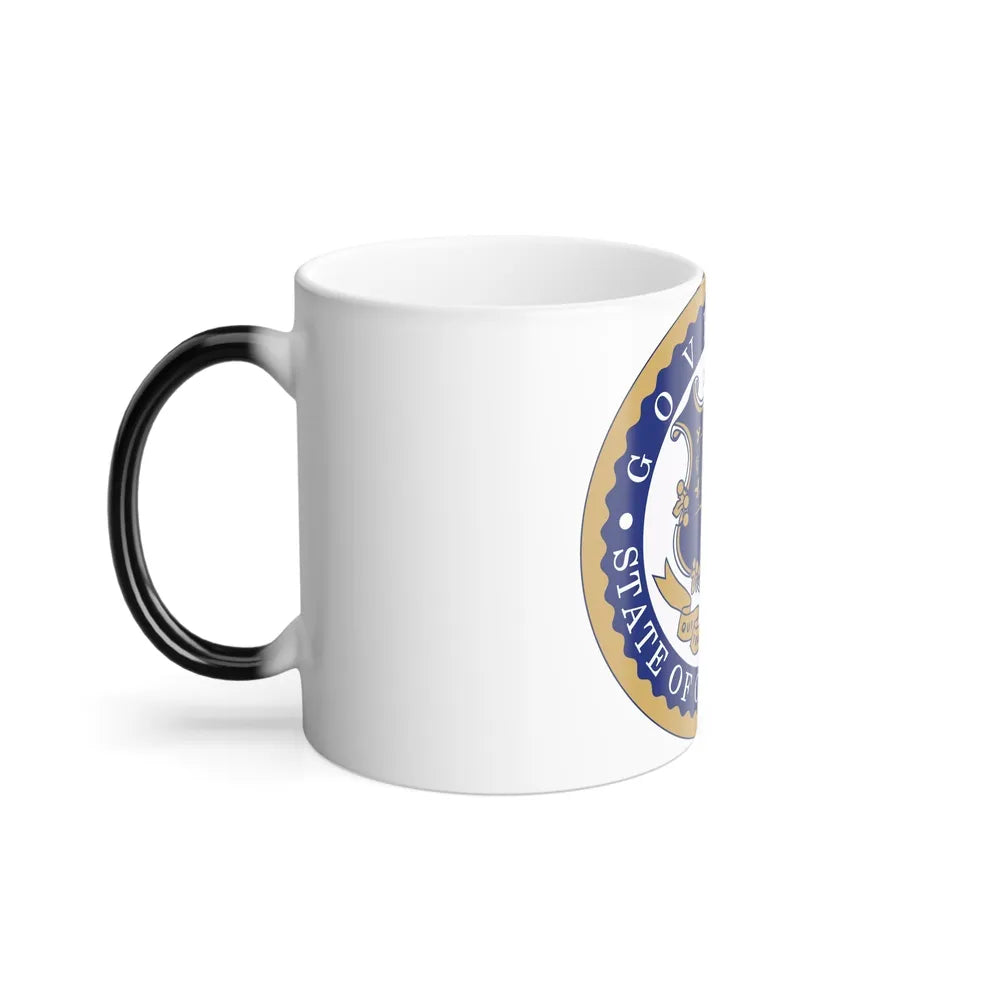 Governor of Connecticut - Color Changing Mug 11oz-Go Mug Yourself