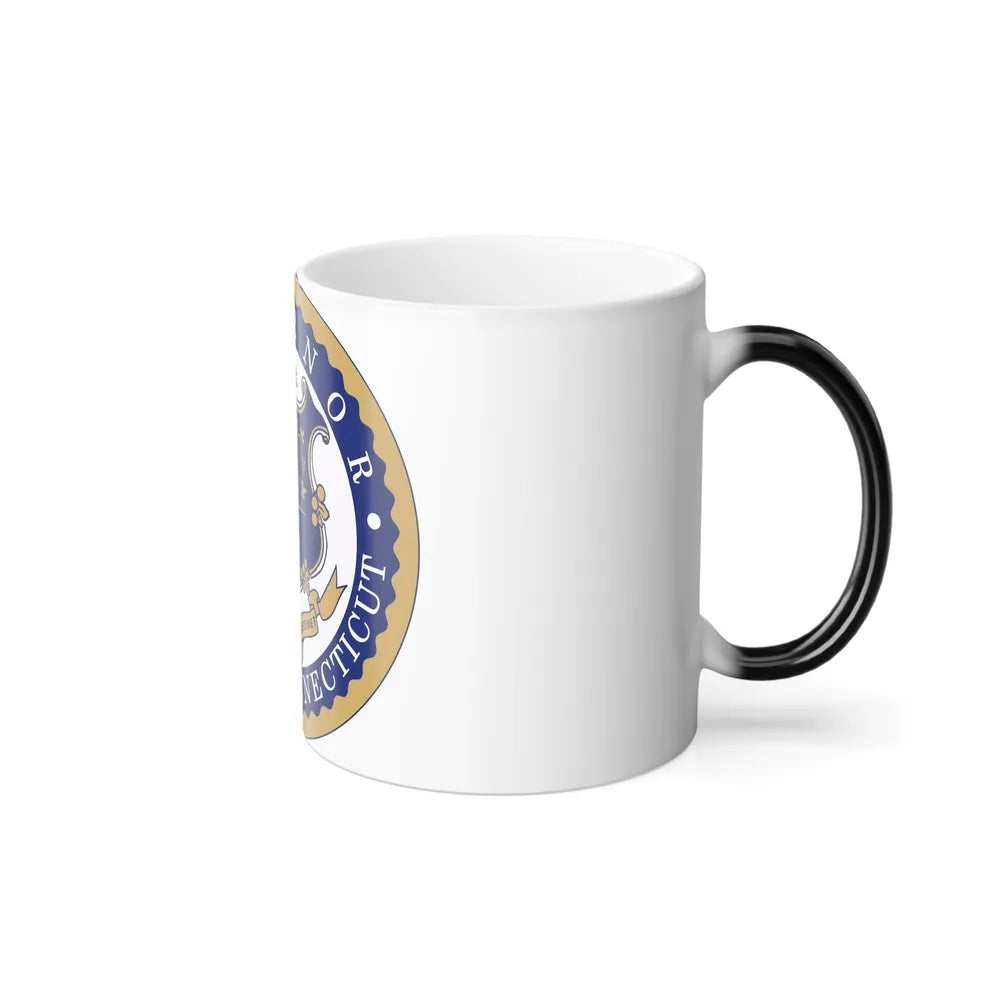 Governor of Connecticut - Color Changing Mug 11oz-Go Mug Yourself