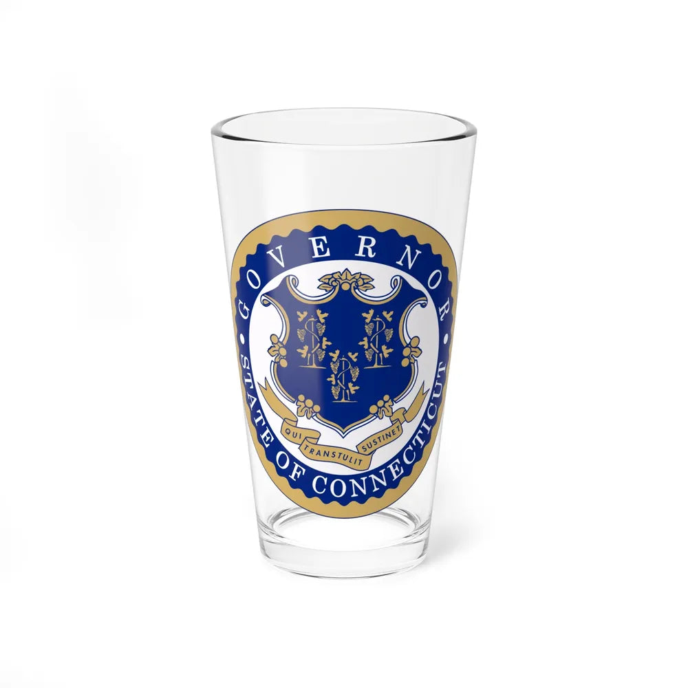 Governor of Connecticut - Pint Glass 16oz-16oz-Go Mug Yourself