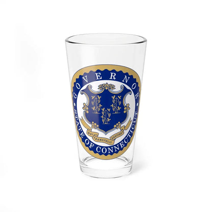 Governor of Connecticut - Pint Glass 16oz 16oz - Go Mug Yourself